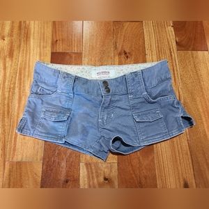 1999/2000 Hollister Shorts Super Low Rise